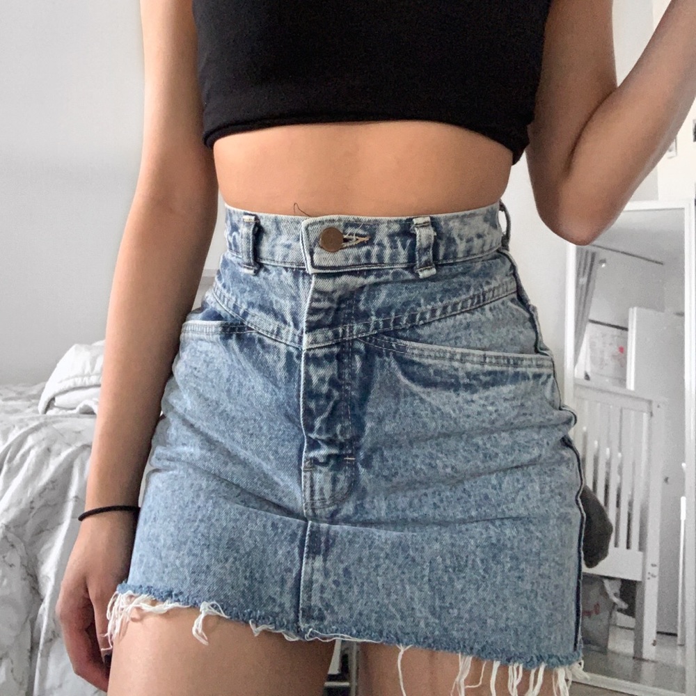 JEAN SKIRT